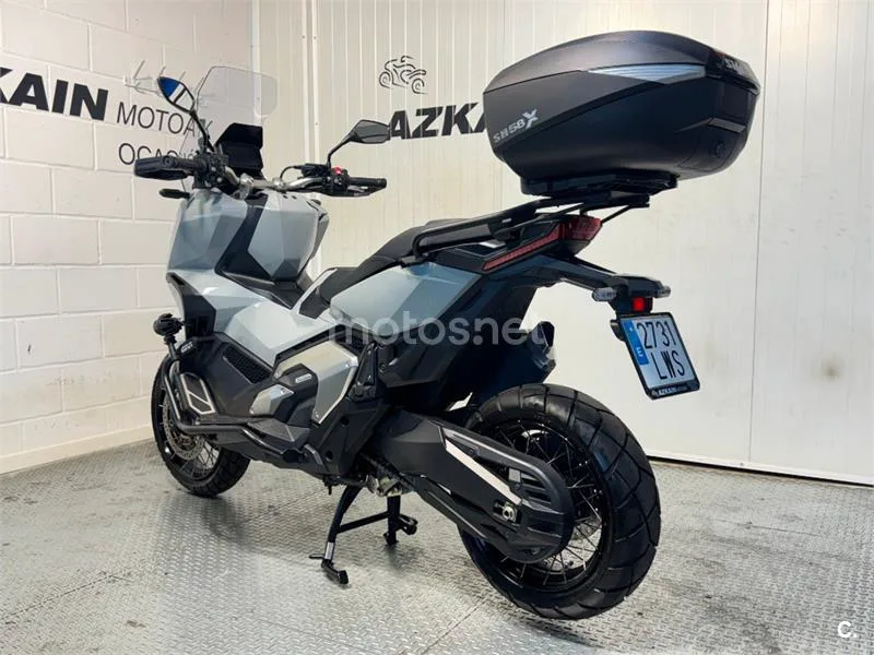 Honda X-ADV – Vista 4