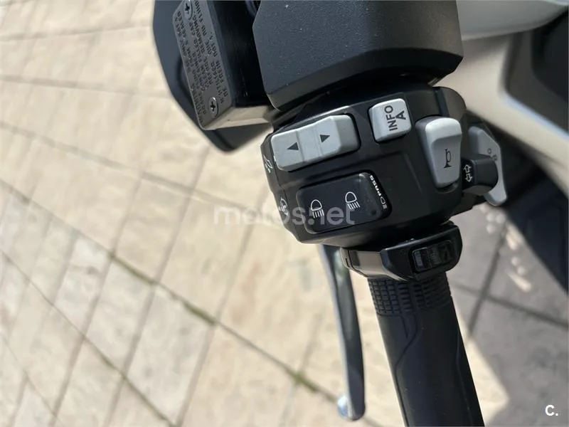 Honda Forza – Vista 2