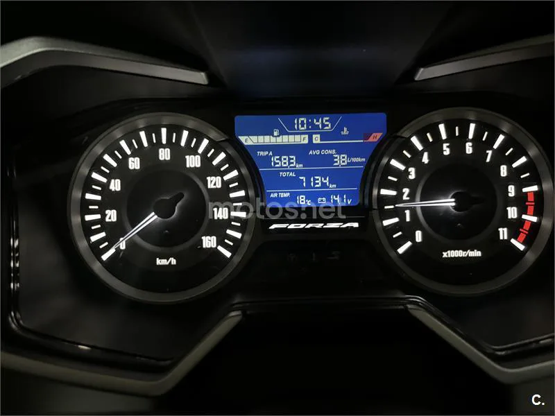 Honda Forza – Vista 4