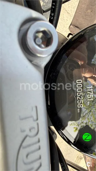 Triumph Trident 660 – Vista 2