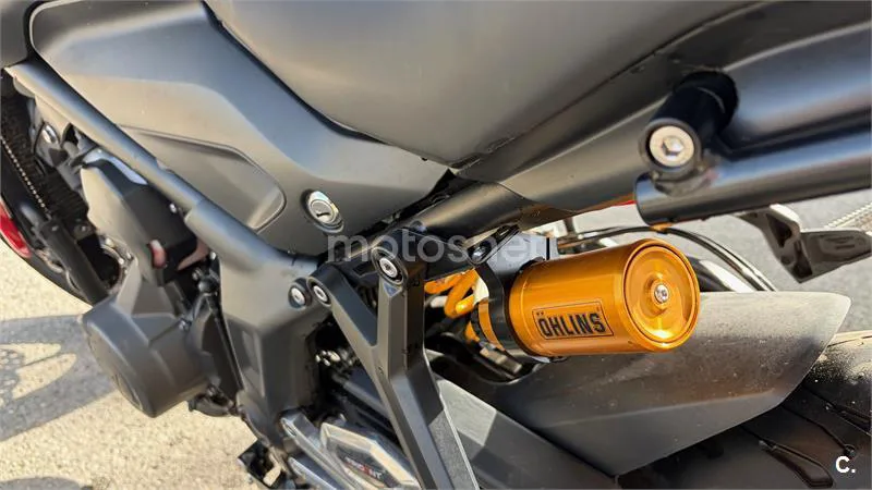 Triumph Trident 660 – Vista 3