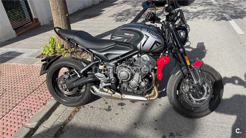 Triumph Trident 660 – Vista 4