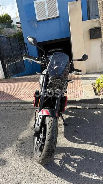 Triumph Trident 660 – Vista 5