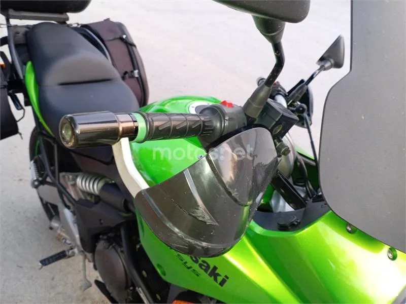 Kawasaki Versys 650 – Vista 14