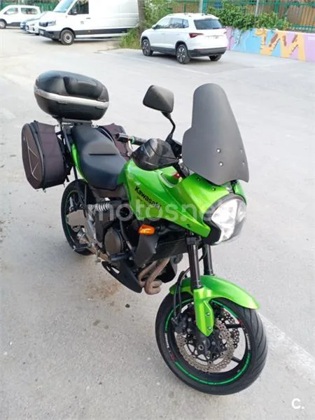 Kawasaki Versys 650 – Vista 4