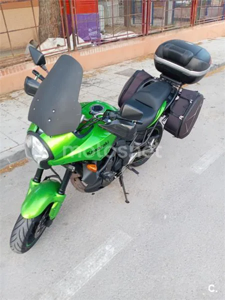 Kawasaki Versys 650 – Vista 5