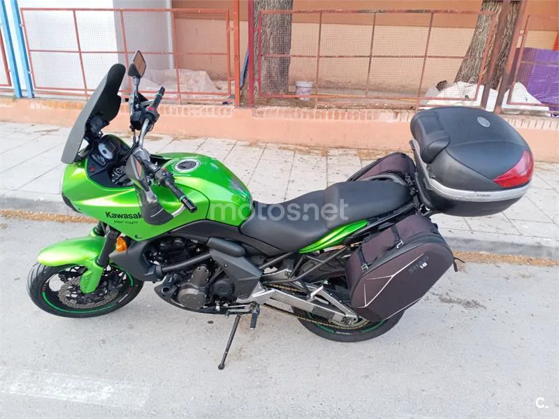 Kawasaki Versys 650 – Vista 6