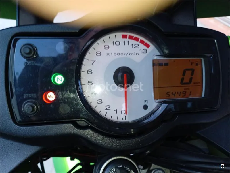 Kawasaki Versys 650 – Vista 7