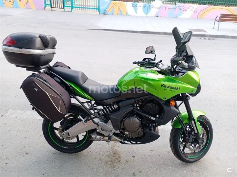Kawasaki Versys 650 – Vista 8