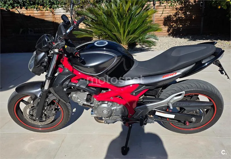 Suzuki Gladius 650 – Vista 2