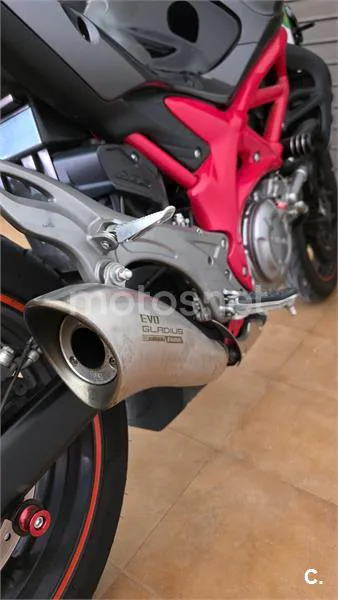 Suzuki Gladius 650 – Vista 9