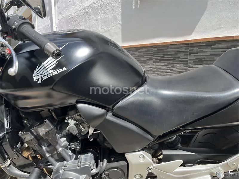 Honda CBF 600 NA – Vista 2