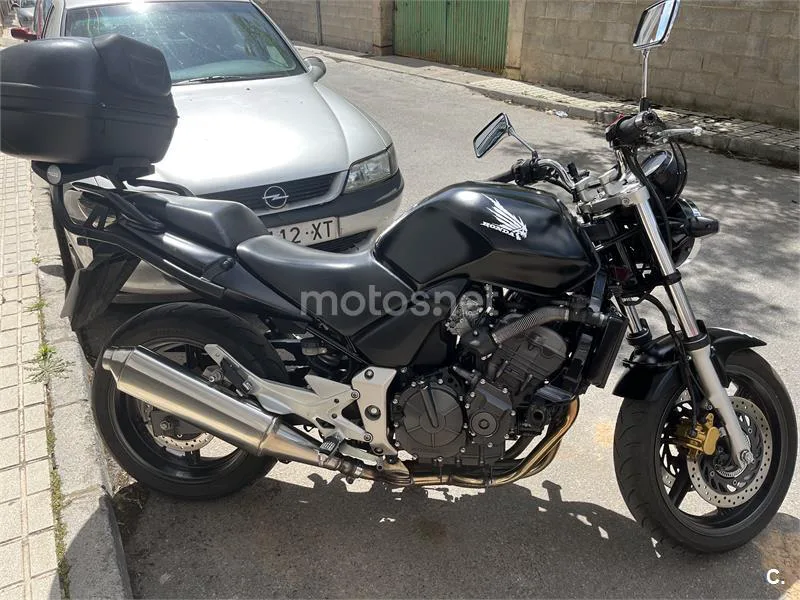 Honda CBF 600 NA – Vista 3