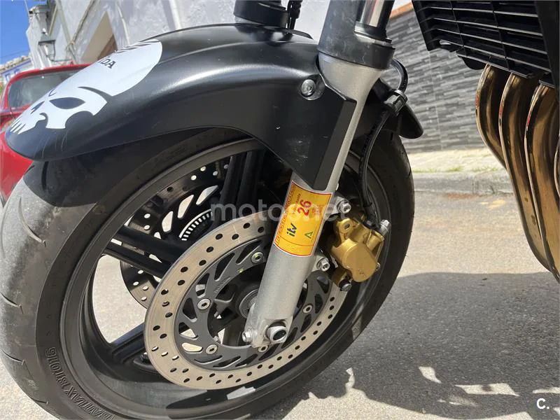 Honda CBF 600 NA – Vista 4