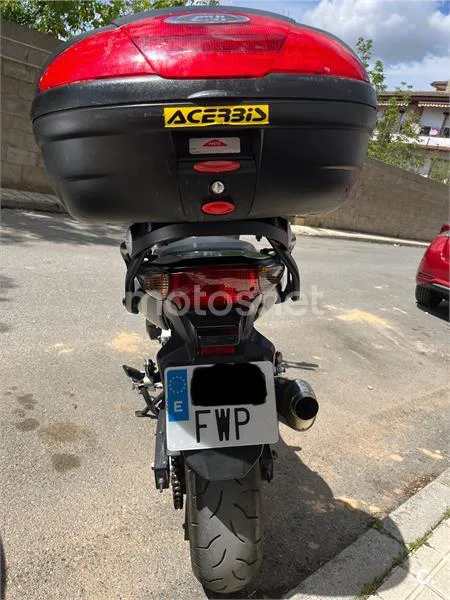 Honda CBF 600 NA – Vista 5