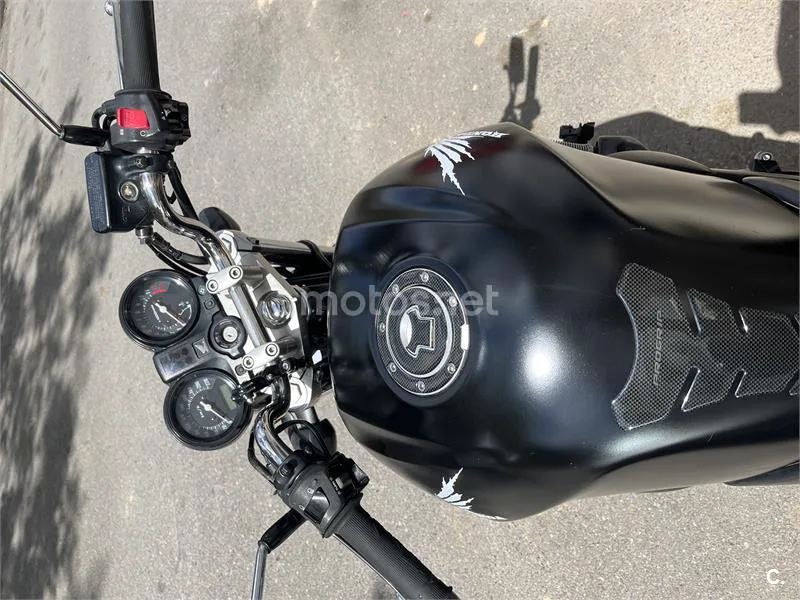 Honda CBF 600 NA – Vista 6