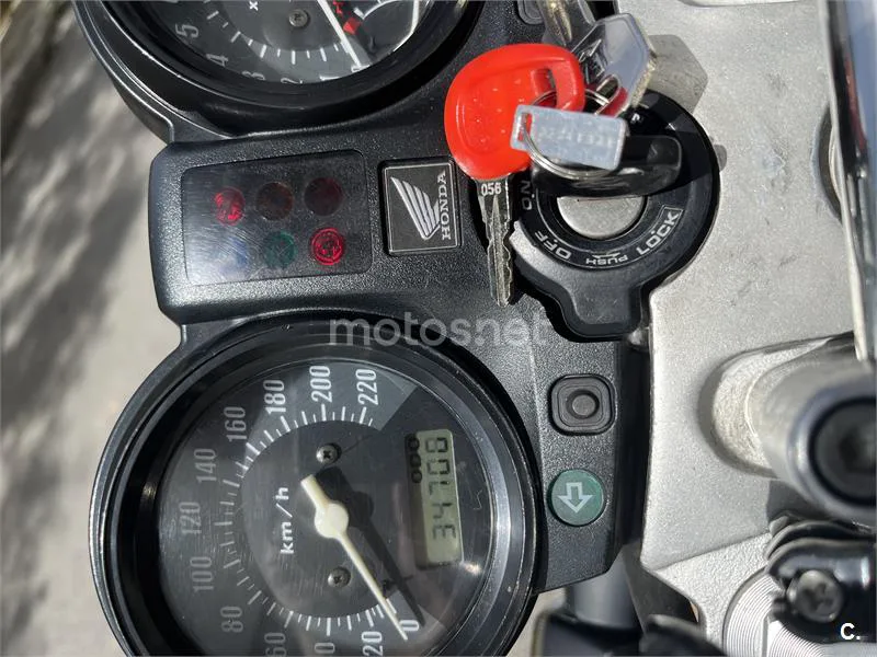 Honda CBF 600 NA – Vista 7