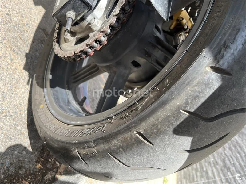 Honda CBF 600 NA – Vista 8