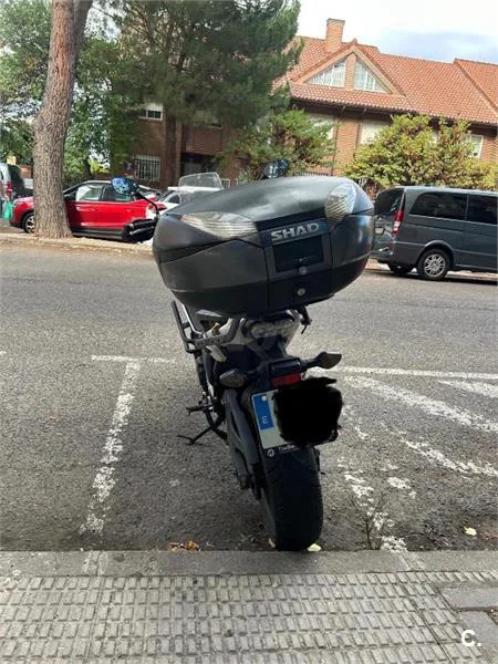 Honda NC 750 X – Vista 2