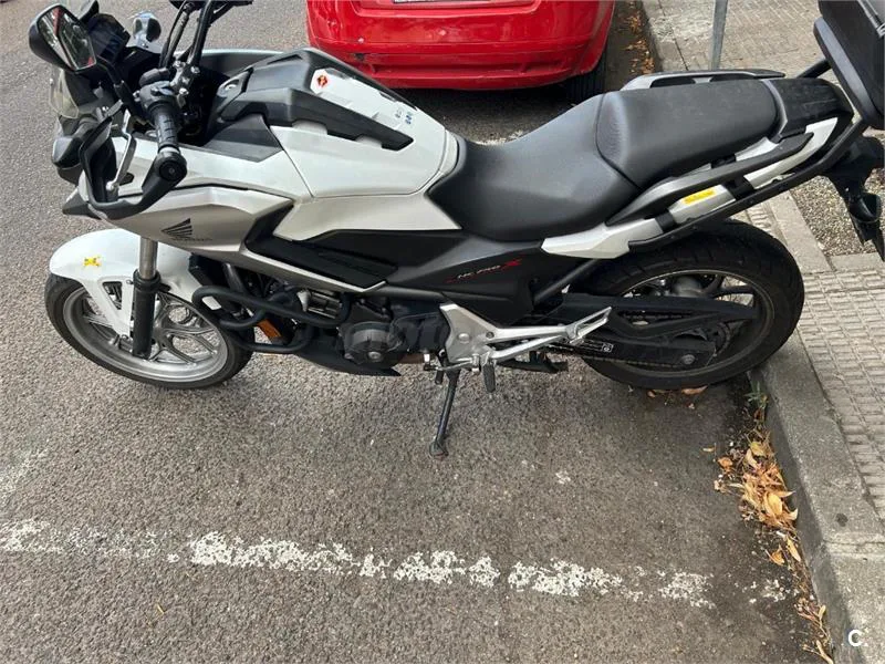 Honda NC 750 X – Vista 3