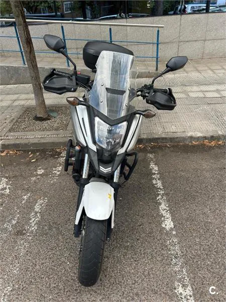 Honda NC 750 X – Vista 4