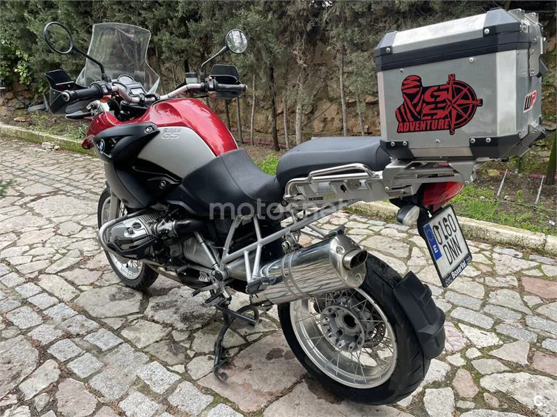 BMW R 1200 GS – Vista 5