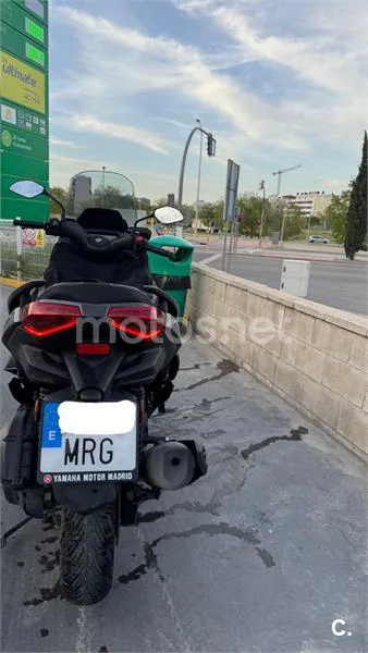 Yamaha XMAX 125 – Vista 5