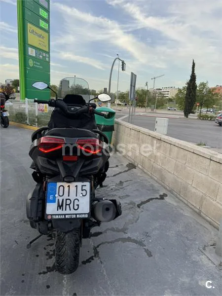 Yamaha XMAX 125 – Vista 6