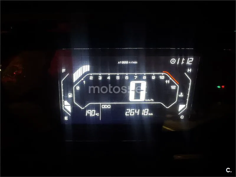 Yamaha XMAX 125 – Vista 7