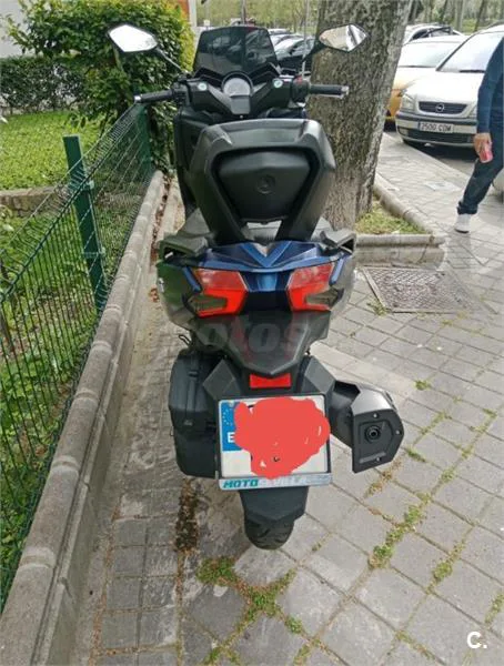 MITT 125 GT Max – Vista 4