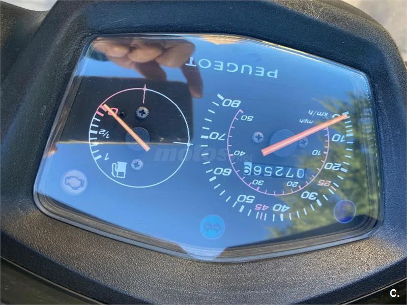 Peugeot KISBEE 50 – Vista 5