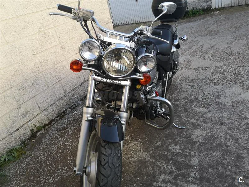 Kymco Venox 250 – Vista 2