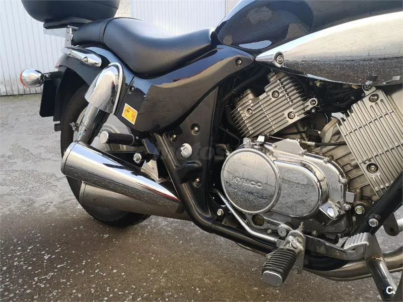 Kymco Venox 250 – Vista 4