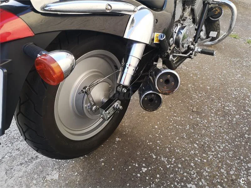 Kymco Venox 250 – Vista 5