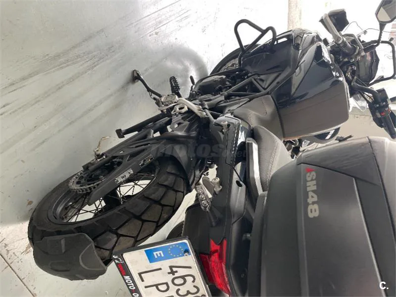 Benelli TRK 502 – Vista 5