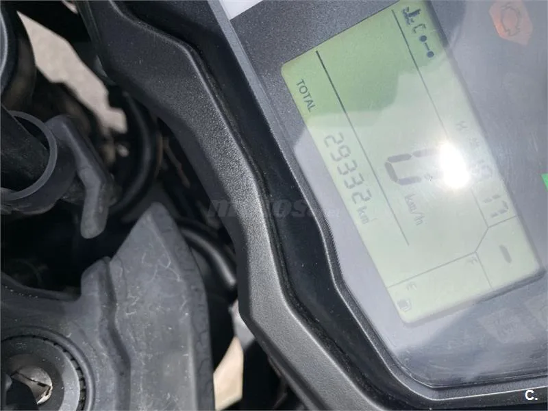 Benelli TRK 502 – Vista 8