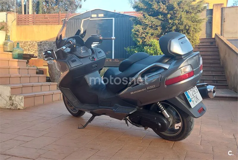 Suzuki Burgman 650 Executive – Vista 2