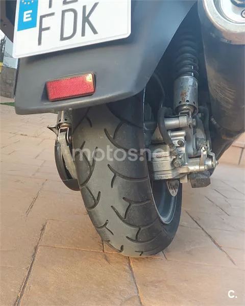 Suzuki Burgman 650 Executive – Vista 5