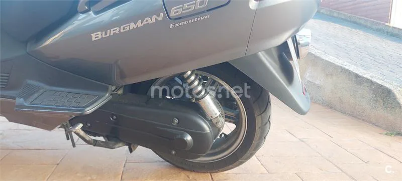 Suzuki Burgman 650 Executive – Vista 6