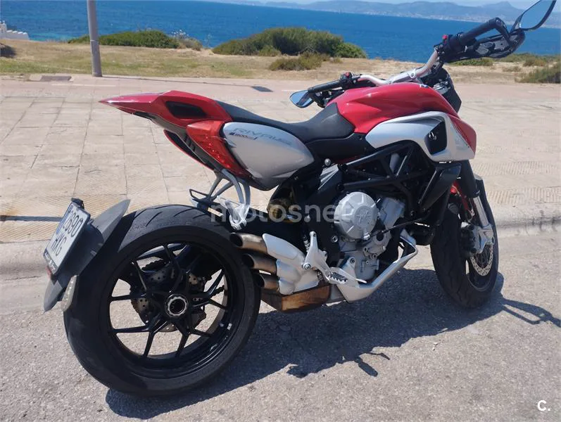 MV Agusta Rivale 800 EAS - Vista 3
