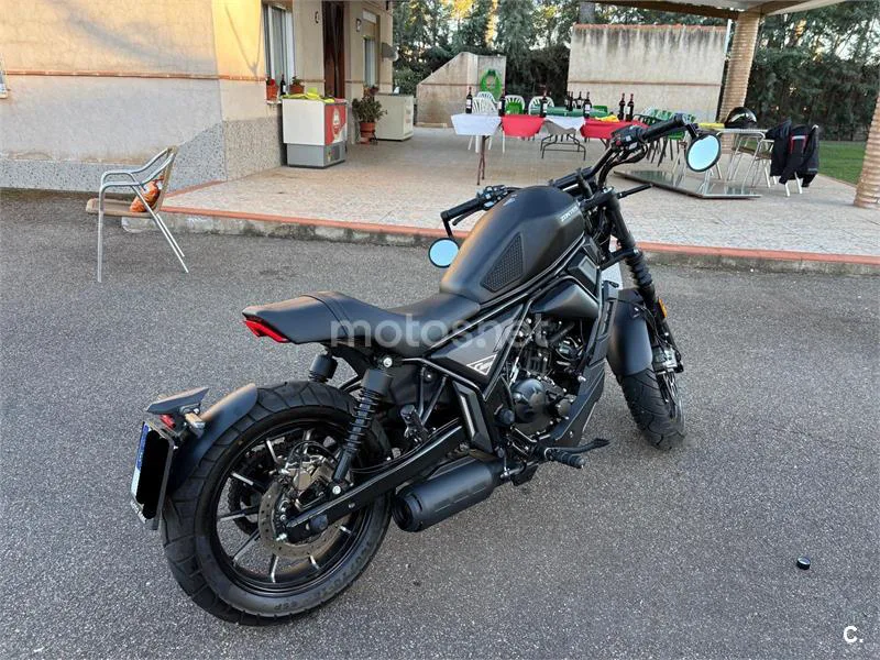 Zontes 125 C – Vista 5