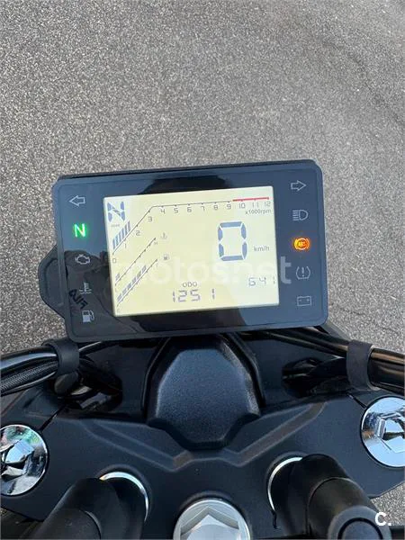 Zontes 125 C – Vista 8