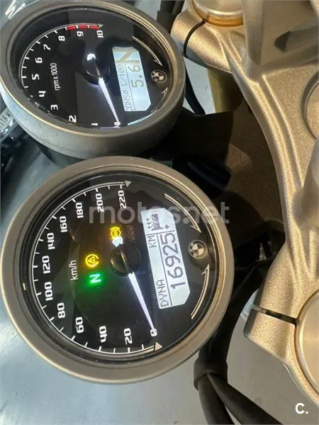 BMW R nineT – Vista 5