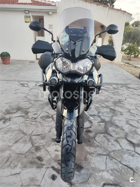 Triumph Tiger 800 XR – Vista 3