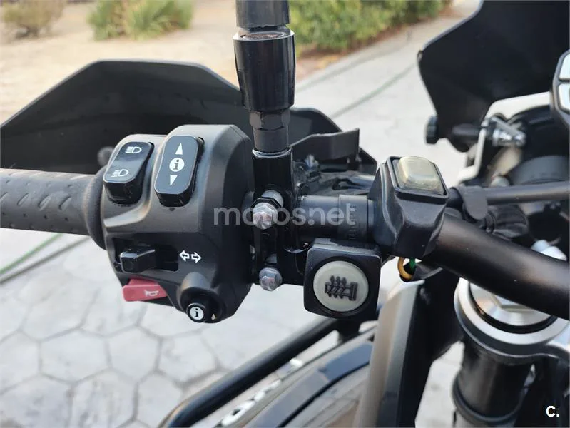 Triumph Tiger 800 XR – Vista 5