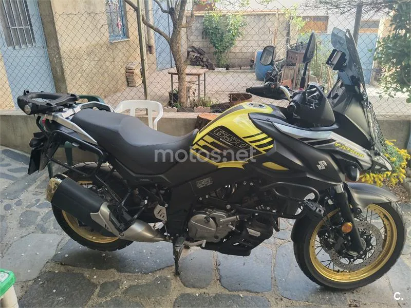 Suzuki V-Strom 650 XT – Vista 2