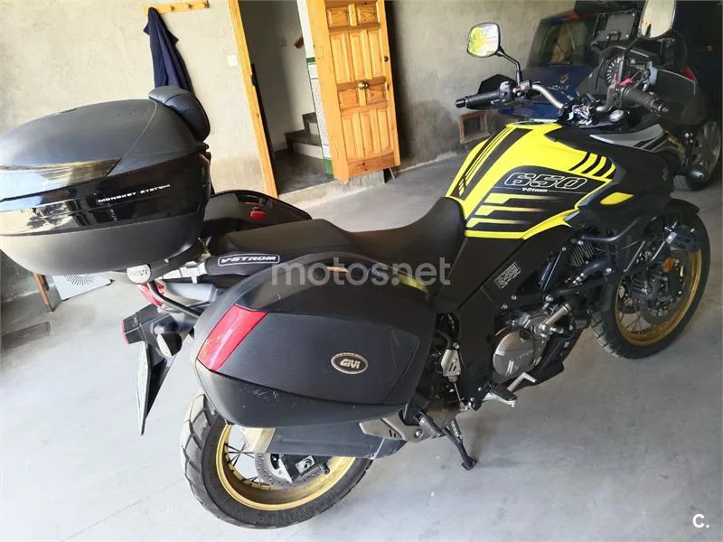 Suzuki V-Strom 650 XT – Vista 11