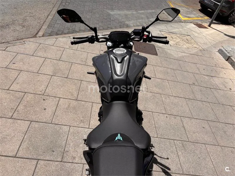 Yamaha MT-07 – Vista 11