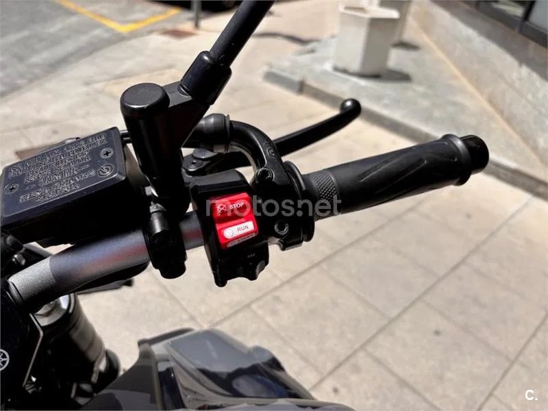 Yamaha MT-07 – Vista 17