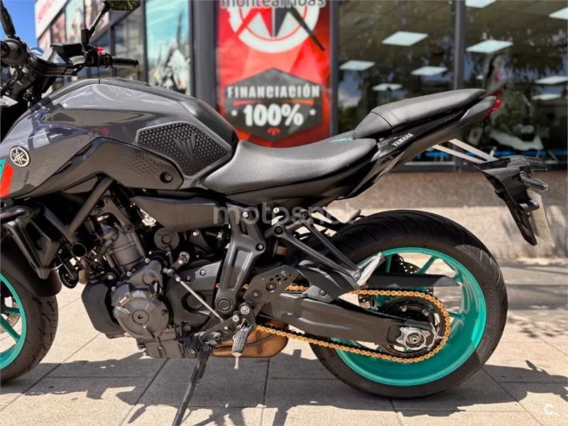 Yamaha MT-07 – Vista 3